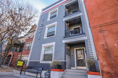 1671 N. Washington Street Studio-1 Bed Apartment for Rent Photo Gallery 1